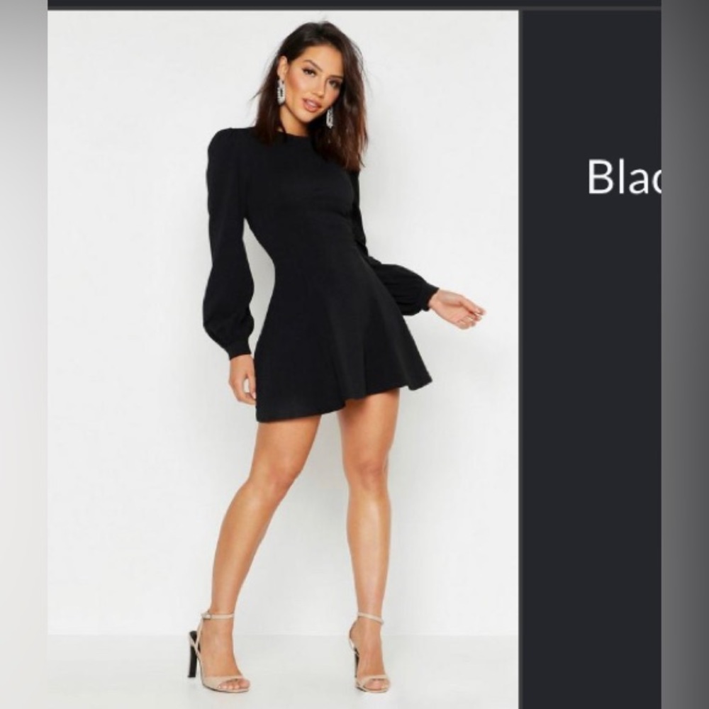 Black dress